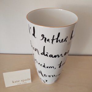 Kate Spade Vase